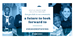 BBBS End of Year giving campaign